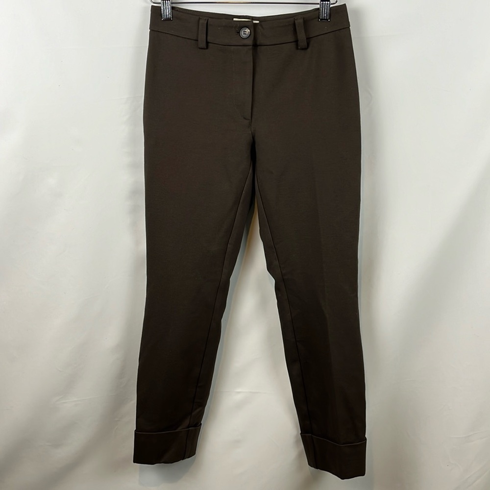 Via Masini 80 Firenze Brown Trousers Pants Made in Italy Size 40‎ - US 29